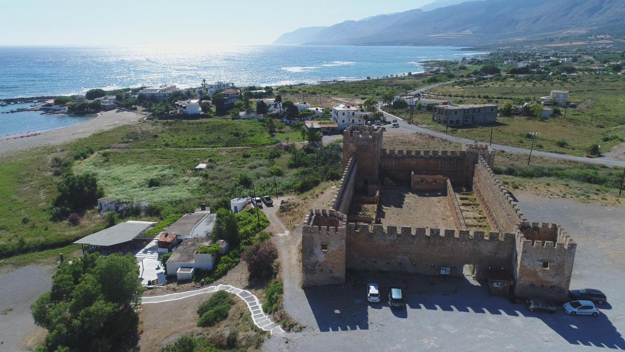 Artemis Rooms Sfakia Buitenkant foto